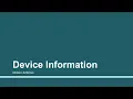 Obtain Device Information Part - 29 Create custom Alexa skill using AWS Lambda function