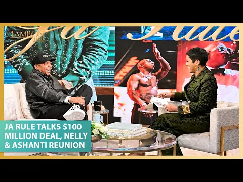 Download MP3 Ja Rule Talks Viral $100 Million Deal, Nelly \u0026 Ashanti Reunion
