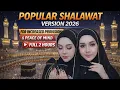 Lagu Popular Shalawat 2026 🌙| 2 Hours of Peaceful Islamic Prayers for Calm \u0026 Blessings | Shalawat Merdu |