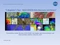NASA Eart ata Webinar Series A Beginner s Tour NASA EOSDIS Data Discovery and Access