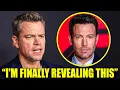 At 53 Matt Damon Reveals Shocking Details About Ben Affleck