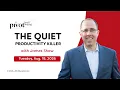 The Quiet Productivity Killer - Pivot SHIFT Ahead