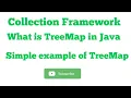 TreeMap with example