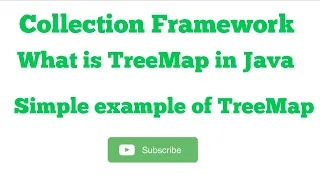 TreeMap with example