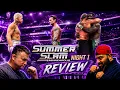 SummerSlam 2026 Night 1 REVIEW Winners Shocking Moments The Turnbuckle s Unfiltered Reactions