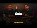 Sola - Los Dos De Tamaulipas (LETRA/LYRICS)