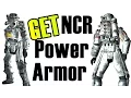 Fallout New Vegas How to get Power Armor NCR WITHOUT POWER ARMOR TRAINING