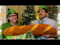 ST. PATRICK'S DAY HUGE HAUL, That goes very wrong QUICKLY! Oh Yeah and ENDS in us DOING an IRISH JIG