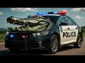 SIGMA BOY x Evolution of BRAINROT POLICE CAR | Italian Brainrot Animation