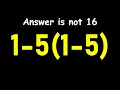 Almost Everyone Gets This Calculation Wrong