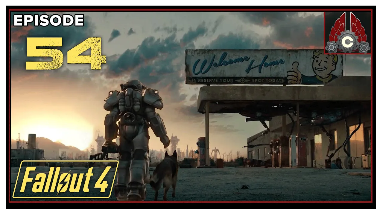 CohhCarnage Plays Fallout 4 (Modded Horizon Enhanced Edition) - Episode 54