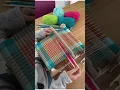 Weaving a Colourful Scarf on a TabbyandTweed Rigid Heddle Loom