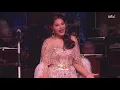 الجمهور يغني مع ملكة الطرب أحلام ويبدأ معها أغنية " مثير"😍 " يا من على الحسن زاد حسنه جمال" 😉♥