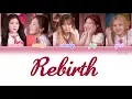 Lagu REBIRTH (환생) - RED VELVET Lyrics (Color Coded/ENG/ROM/HAN)