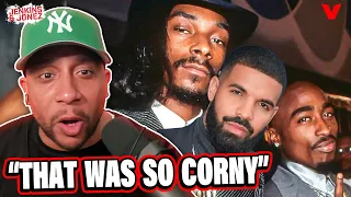 Download Drake was WRONG to use AI for Tupac \u0026 Snoop Dogg verses in Kendrick Lamar diss | Jenkins \u0026 Jonez MP3