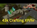 Spinning Flax in 2025 Low Requirements Low Attention Crafting Training OSRS
