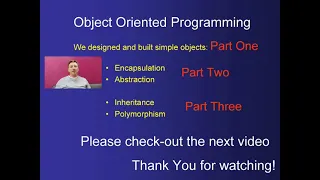 Part 2 What is OOP Encapsulation and Abstraction