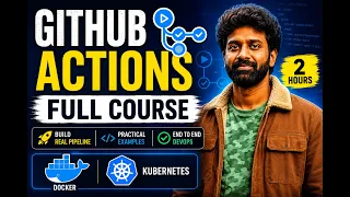 Full Course 2026 Build a Production DevOps Pipeline with GitHub Actions