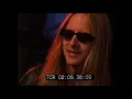 Jerry Cantrell On How He Felt When Layne Staley Joined Mad Season - 1998 Interview