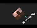 Smooth 3D Image Flip Effect On Hover Using Only HTML And CSS