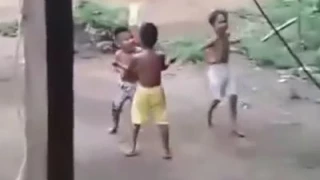 papa pulang mama basah remix