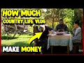How Much Country Life Vlog Makes Money On YouTube 2023