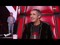 Maitre Gims - Malheur Malheur | Théophile Renier | The Voice 2019 | Blind Audition