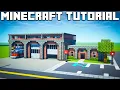 Download Lagu How to Build a FIRE STATION in Minecraft! (Easy Tutorial)