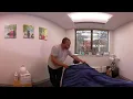 Deleted scenes How I prepare for my massage  & esthetic videos camera placement & talking pt. 4
