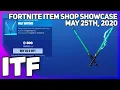 Fortnite Item Shop NEW VOLT BATONS PICKAXE May 25th 2020 Fortnite Battle Royale