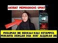 Geger‼️Uni Riva Berkali-kali Ketampol Mukanya dengan 2 Ayat Alquran Ini, Jangan Nipu Umat😂