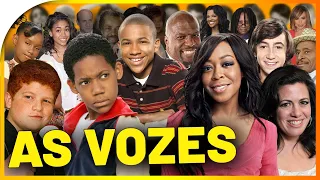 conhe a os dubladores de todo mundo odeia o chris