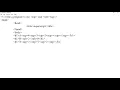 learn html programs 7 program Sup and Sub