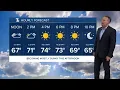 7 Weather Noon Update Thursday August 20