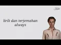 Download Lagu lagu Always-Isak Danielson{lirik+terjemahan}