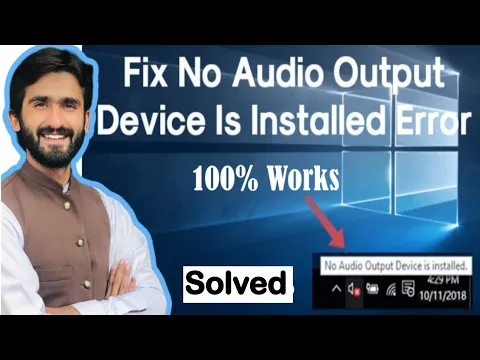 Download MP3 Fix sound problem in windwos 10 || solve sound problem in computer