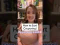 How to START Couponing for Beginners Part 1