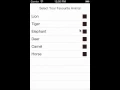 UITableView Custom Cell using xib file