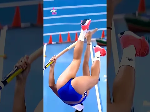 When Pole Vault Goes Wrong 😳 #polevault