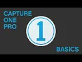 Capture One Pro Basics - Part One