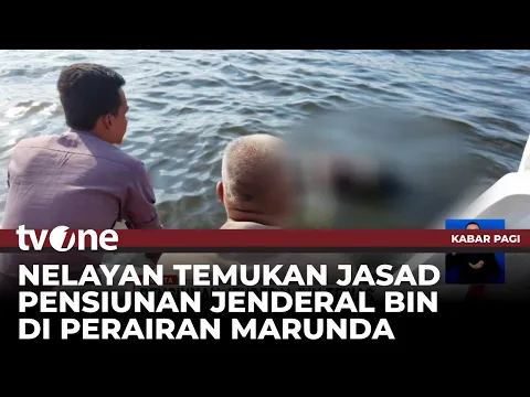 Pensiunan Jenderal BIN Ditemukan Tewas Mengambang di Perairan Marunda