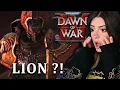 YOU CAN PLAY AS A PRIMARCH?! | Dawn of War 4 Story Trailer Reaction