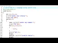 Factorial in C Language By using Switch Case By Cse Code