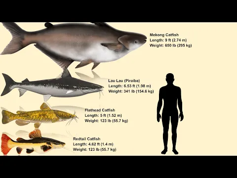 Top 10 Biggest Catfish Ever Caught
