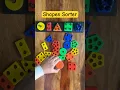 Shapes Sorting Activity