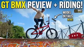 The 2006 GT BMX Experience: Full Test Ride Review! Akram Rider #gtbmx #oldschool #bmxindia