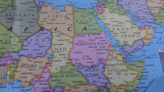 NORTH SUDAN MAP