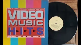 Video Music Hits - Coletânea Pop Internacional - (Vinil Completo - 1991) - Baú Musical