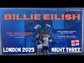 Download Lagu I saw BILLIE EILISH in London! Hit Me Hard and Soft Tour 2025