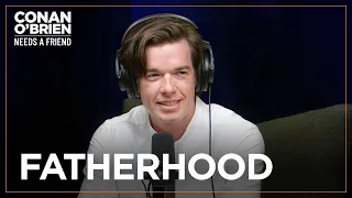 John Mulaney Thinks Fatherhood Has Simplified His Life Conan O Brien Needs A Friend